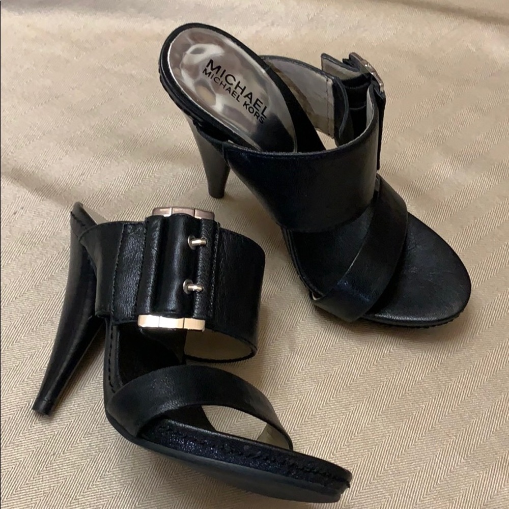 Michael Kors Camden Sip-on Heel Sandal